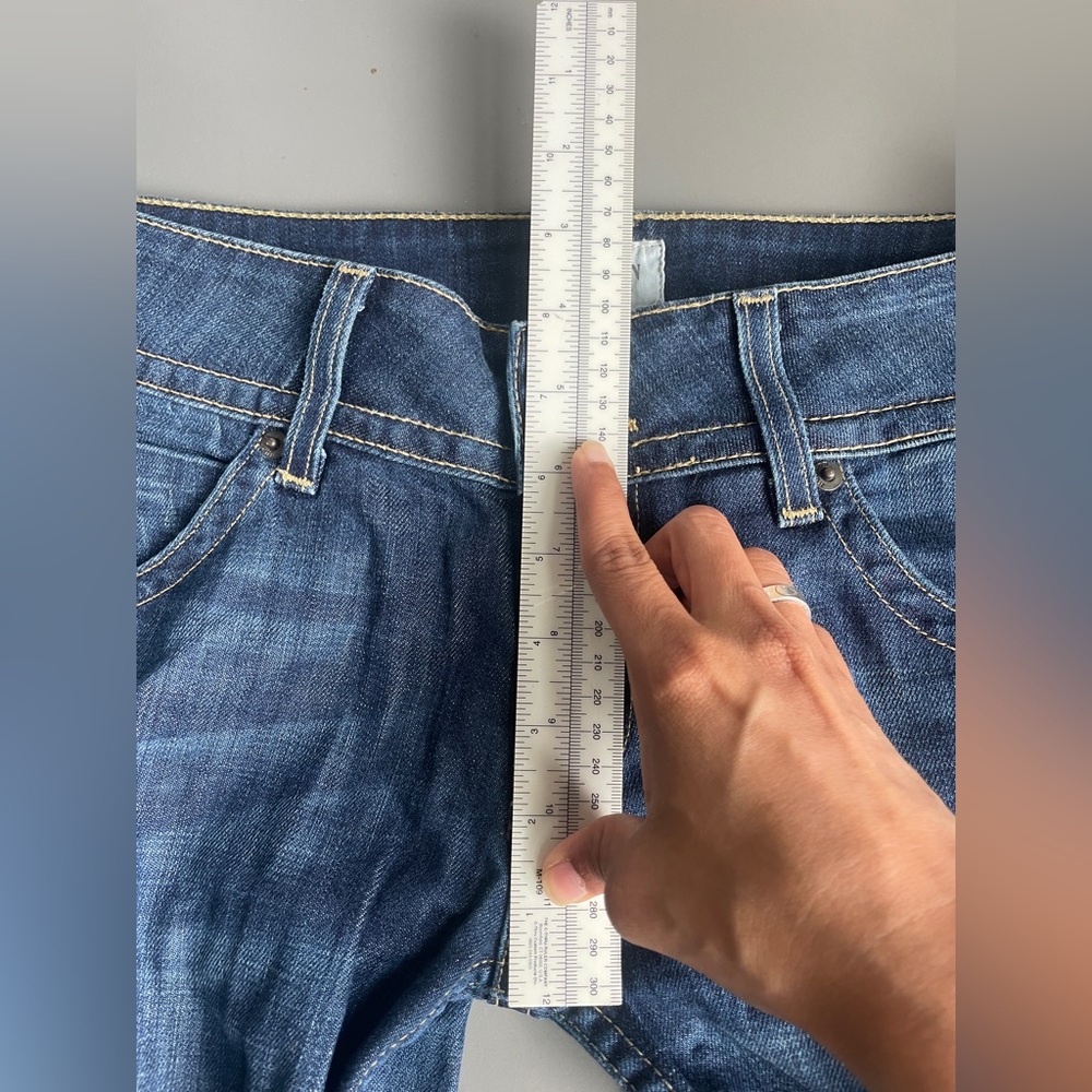 Hudson Jeans Blue Flare Wide Leg - Picture 5 of 7